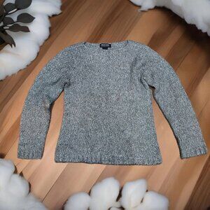 New York & Company Sweater Womens Girls XS Gray Comfy Pullover Sweater